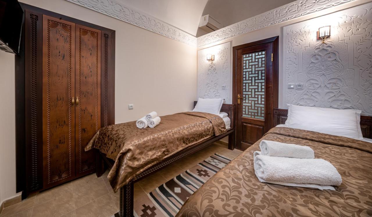 New Star Boutique Hotel - Madrasah Muhammad Mahram 1903 히바 외부 사진