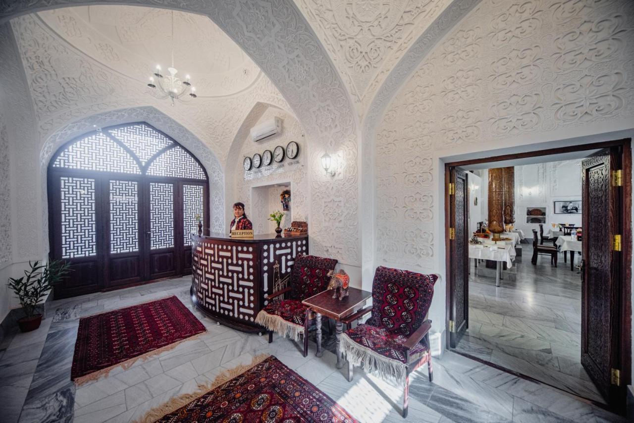 New Star Boutique Hotel - Madrasah Muhammad Mahram 1903 히바 외부 사진