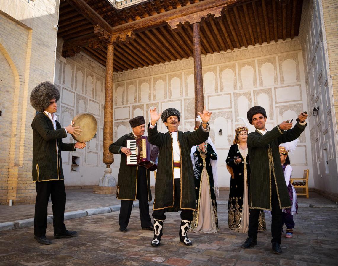 New Star Boutique Hotel - Madrasah Muhammad Mahram 1903 히바 외부 사진