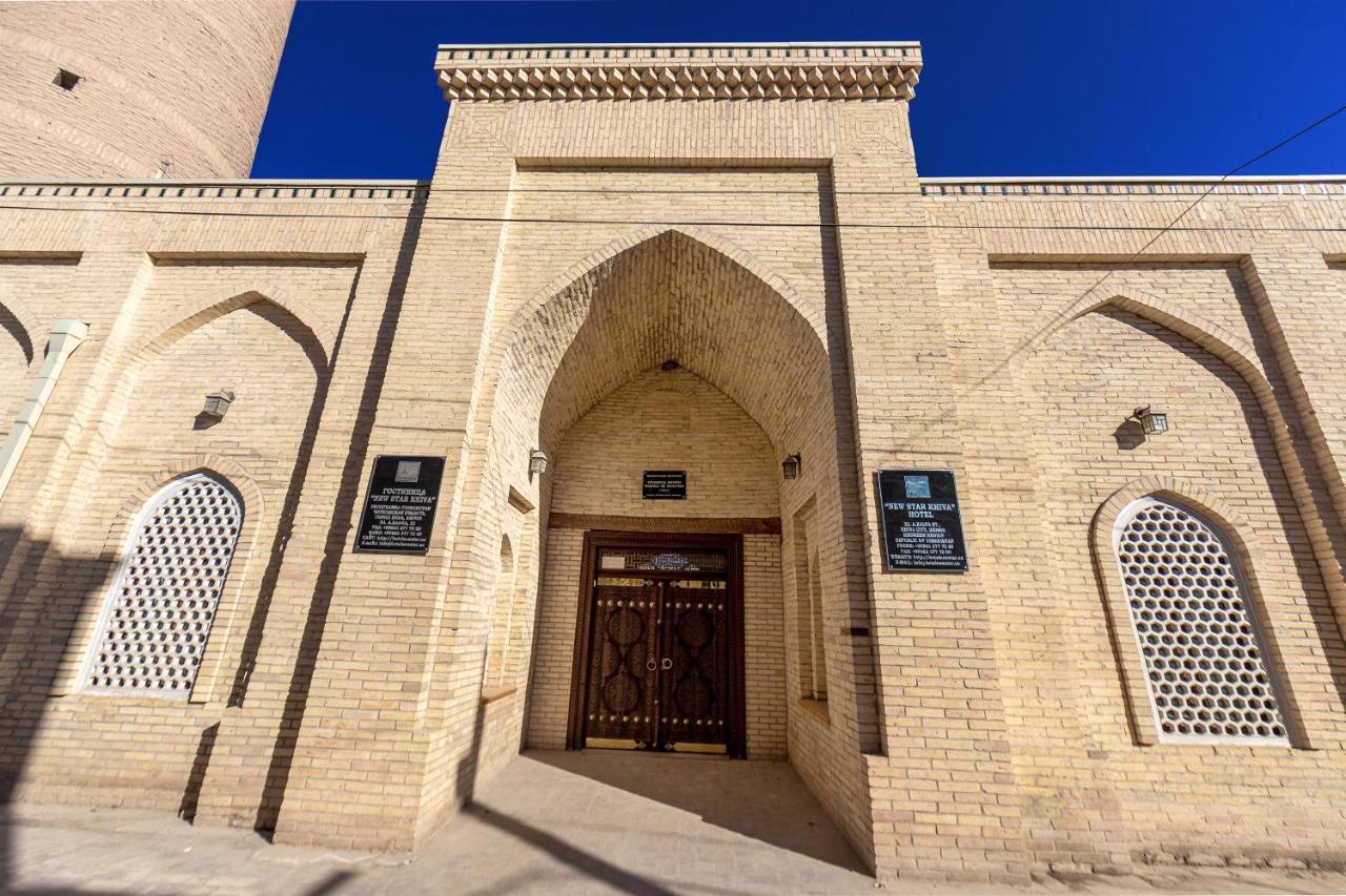 New Star Boutique Hotel - Madrasah Muhammad Mahram 1903 히바 외부 사진