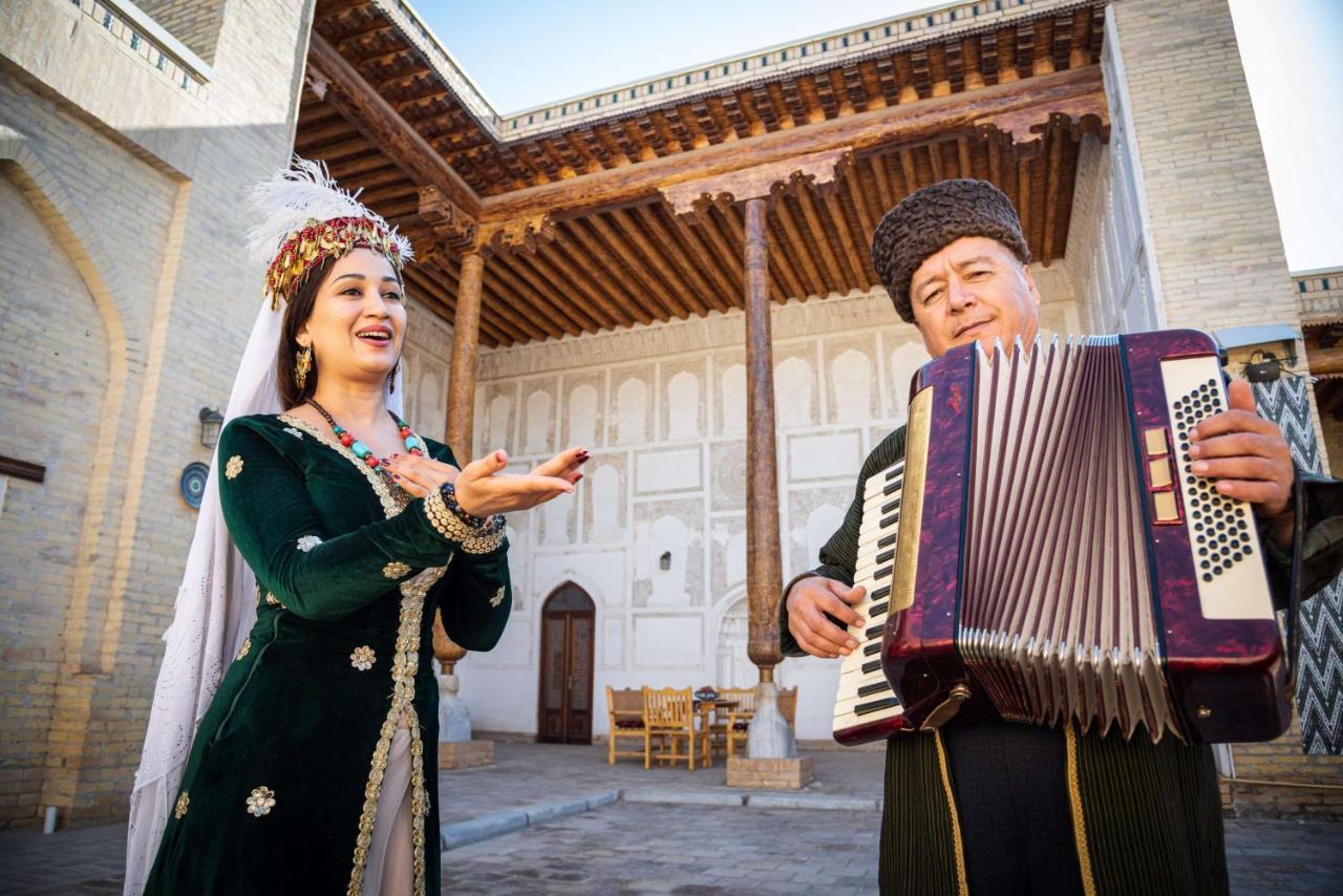 New Star Boutique Hotel - Madrasah Muhammad Mahram 1903 히바 외부 사진