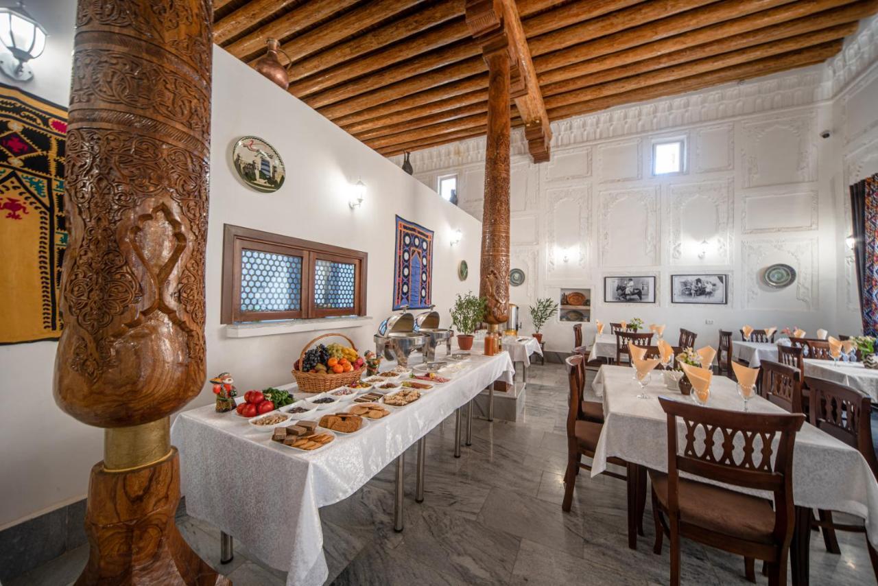 New Star Boutique Hotel - Madrasah Muhammad Mahram 1903 히바 외부 사진